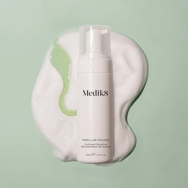 Cream Cleanse Medik8 espuma limpiadora