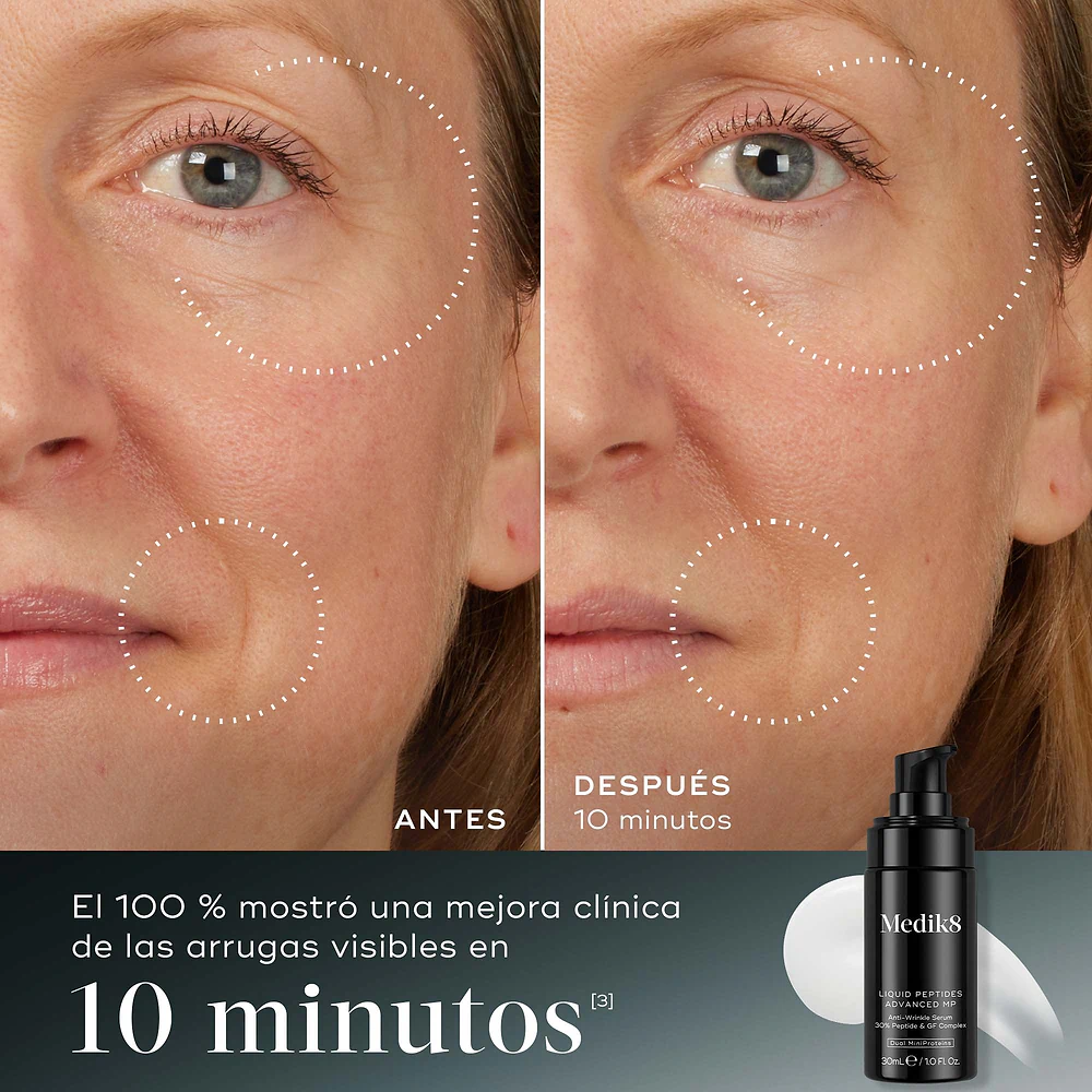 Liquid Peptides Advanced Medik8 - Imagen 2