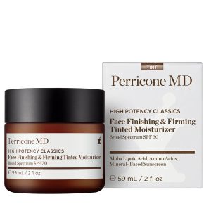 HIGH POTENCY CLASSICS FACE FINISHING & FIRMING TINTED MOISTURIZER 59ML.